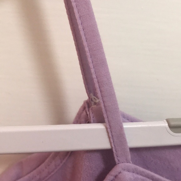 GAP Kids Purple Ruffle Dress - Picture 6 of 7